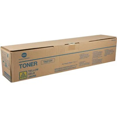 Original OEM Toner KM TN-210Y (TN210Y) (Yellow)