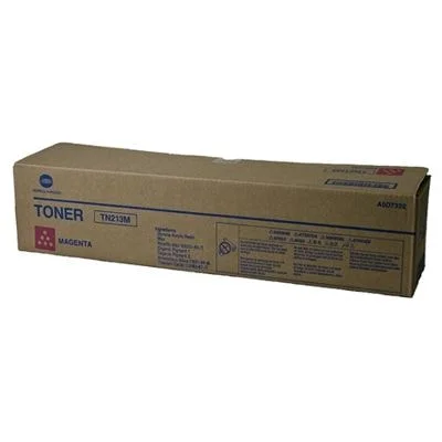 Original OEM Toner KM TN-213M (A0D7352) (Magenta)