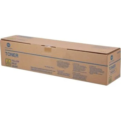 Original OEM Toner KM TN-214Y (TN214Y) (Yellow)