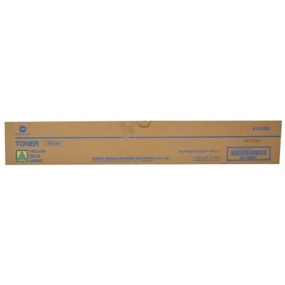 Original OEM Toner Cartridge KM TN-216Y (A11G251) (Yellow)