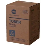 Original OEM Toner Cartridge KM TN-310C (TN310C) (Cyan) for KM BizHub C351