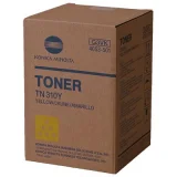 Original OEM Toner Cartridge KM TN-310Y (TN310Y) (Yellow)