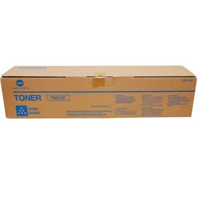 Original OEM Toner Cartridge KM TN-312C (TN312C) (Cyan)
