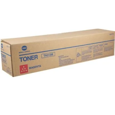 Original OEM Toner Cartridge KM TN-312M (TN312M) (Magenta)