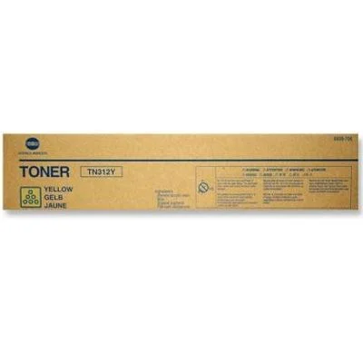 Original OEM Toner KM TN-312Y (TN312Y) (Yellow)