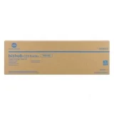 Original OEM Toner Cartridge KM TN-318C (A0DK453) (Cyan) for KM BizHub C20P