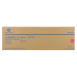 Original OEM Toner Cartridge KM TN-318M (A0DK353) (Magenta) for KM BizHub C20P