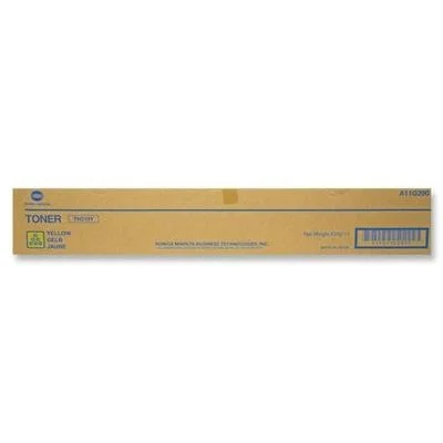 Original OEM Toner Cartridge KM TN-319Y (TN319Y) (Yellow)