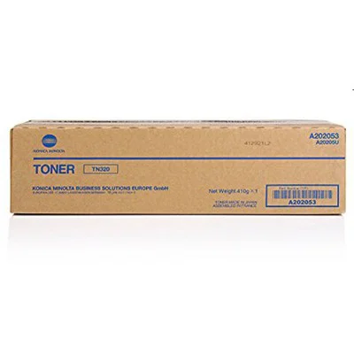 Original OEM Toner KM TN-320 (A202053) (Black)