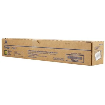 Original OEM Toner Cartridge KM TN-324Y (A8DA250) (Yellow)