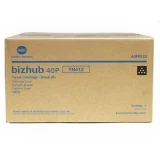 Original OEM Toner Cartridge KM TN-412 (A0FP023) (Black) for KM BizHub 4000P