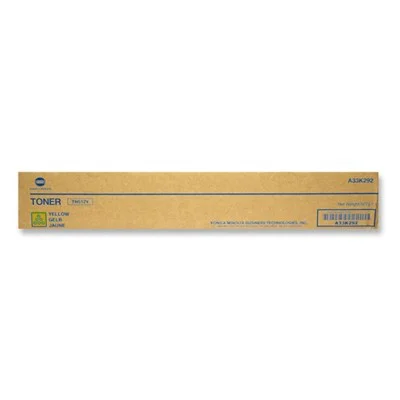 Original OEM Toner KM TN-512Y (A33K252) (Yellow)