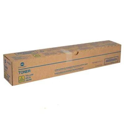 Original OEM Toner KM TN-514Y (A9E8250) (Yellow)