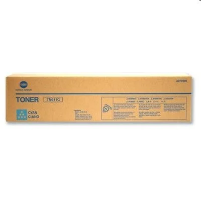 Original OEM Toner Cartridge KM TN-611C (TN611C) (Cyan)