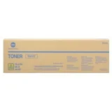 Original OEM Toner Cartridge KM TN-611Y (TN611Y) (Yellow)