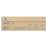 Original OEM Toner Cartridge KM TN-611Y (TN611Y) (Yellow) for KM BizHub C550