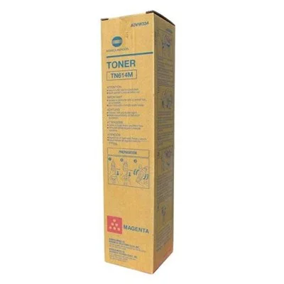Original OEM Toner KM TN-614M (A0VW354) (Magenta)