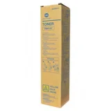 Original OEM Toner Cartridge KM TN-614Y (A0VW254) (Yellow)