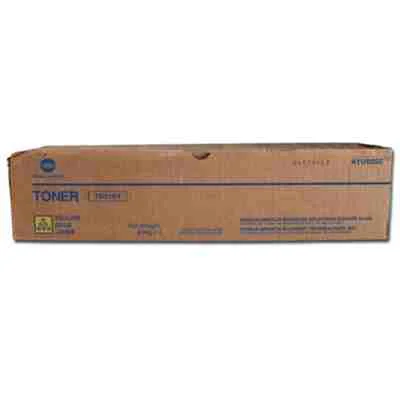 Original OEM Toner KM TN-616Y (A1U9250) (Yellow)