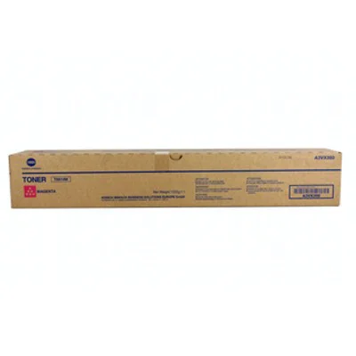 Original OEM Toner Cartridge KM TN-619M (A3VX350) (Magenta)