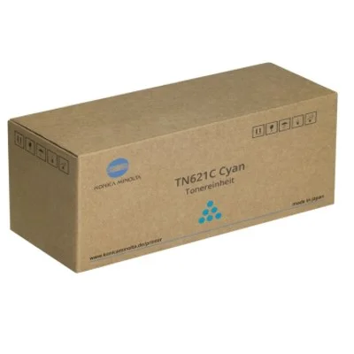 Original OEM Toner KM TN-621C (A3VX452) (Cyan)