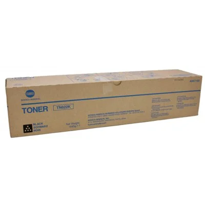 Original OEM Toner KM TN-622K (A5E7150) (Black)