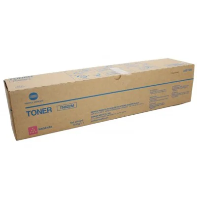 Original OEM Toner Cartridge KM TN-622M (A5E7350) (Magenta)