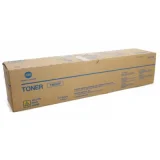 Original OEM Toner Cartridge KM TN-622Y (A5E7250) (Yellow) for KM BizHub Press C1100