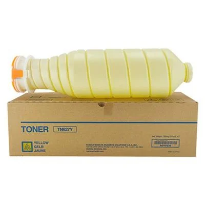 Original OEM Toner Cartridge KM TN-627Y (ACVV250) (Yellow)