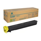 Original OEM Toner Cartridge KM TN-711Y (A3VU250) (Yellow) for KM BizHub C654