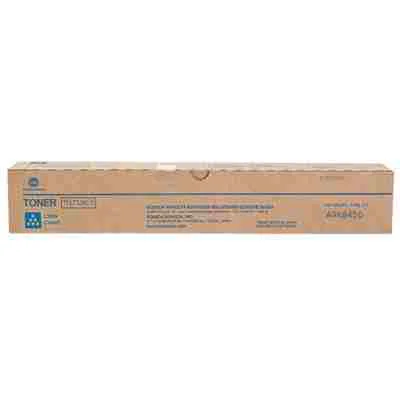 Original OEM Toner Cartridge KM TN-713C (A9K8450) (Cyan)