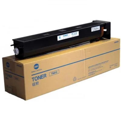 Original OEM Toner Cartridge KM TN-812 (A8H5050) (Black)