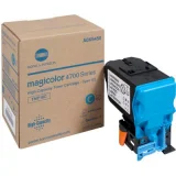 Original OEM Toner KM TNP-18C (A0X5450) (Cyan)