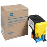 Original OEM Toner KM TNP-18Y (A0X5250) (Yellow)