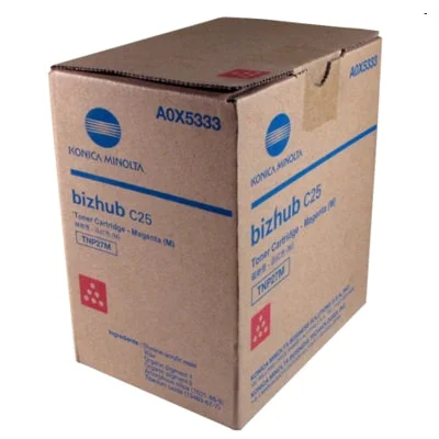 Original OEM Toner KM TNP-27M (A0X5353) (Magenta)