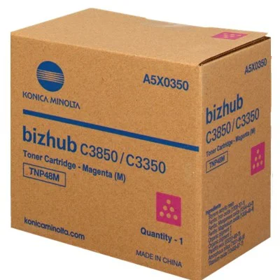 Original OEM Toner KM TNP-48M (A5X0350) (Magenta)