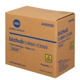 Original OEM Toner Cartridge KM TNP-48Y (A5X0250) (Yellow) for KM BizHub C3850