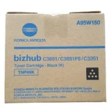 Original OEM Toner Cartridge KM TNP-49K (A95W150) (Black) for KM BizHub C3351