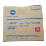 Original OEM Toner Cartridge KM TNP-49M (A95W350) (Magenta) for KM BizHub C3351