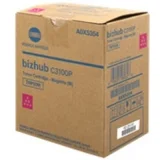 Original OEM Toner KM TNP-50M (A0X5354) (Magenta)