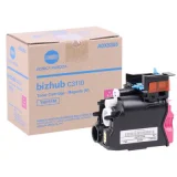 Original OEM Toner Cartridge KM TNP-51M (A0X5355) (Magenta) for KM BizHub C3110