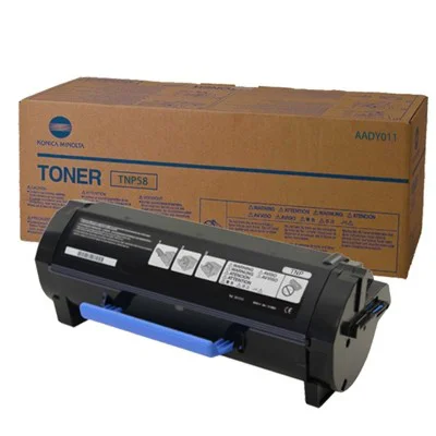 Original OEM Toner Cartridge KM TNP-58 (AADY011) (Black)