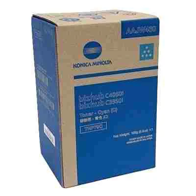 Original OEM Toner KM TNP-79C (AAJW450) (Cyan)
