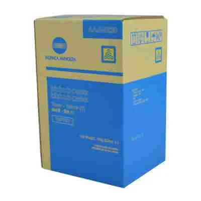 Original OEM Toner Cartridge KM TNP-79Y (AAJW250) (Yellow)