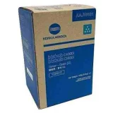 Original OEM Toner KM TNP-81C (AAJW451) (Cyan)