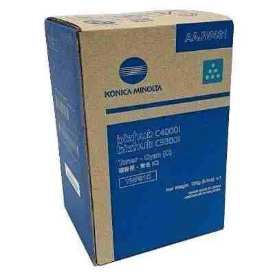 Original OEM Toner Cartridge KM TNP-81C (AAJW451) (Cyan)