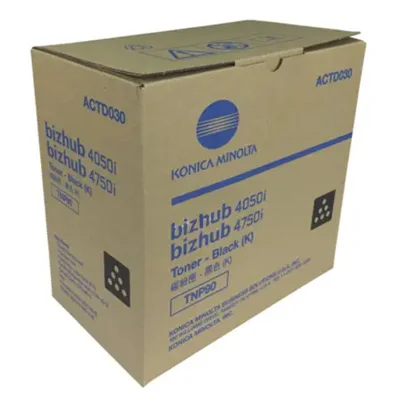 Original OEM Toner KM TNP-90 (ACTD050) (Black)