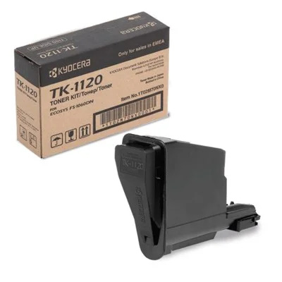 Original OEM Toner Cartridge Kyocera TK-1120 (1T02M70NX0) (Black)
