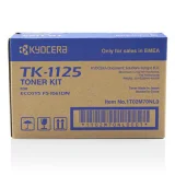 Original OEM Toner Cartridge Kyocera TK-1125 (TK1125) (Black)
