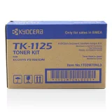 Original OEM Toner Cartridge Kyocera TK-1125 (TK1125) (Black) for Kyocera FS-1061DN